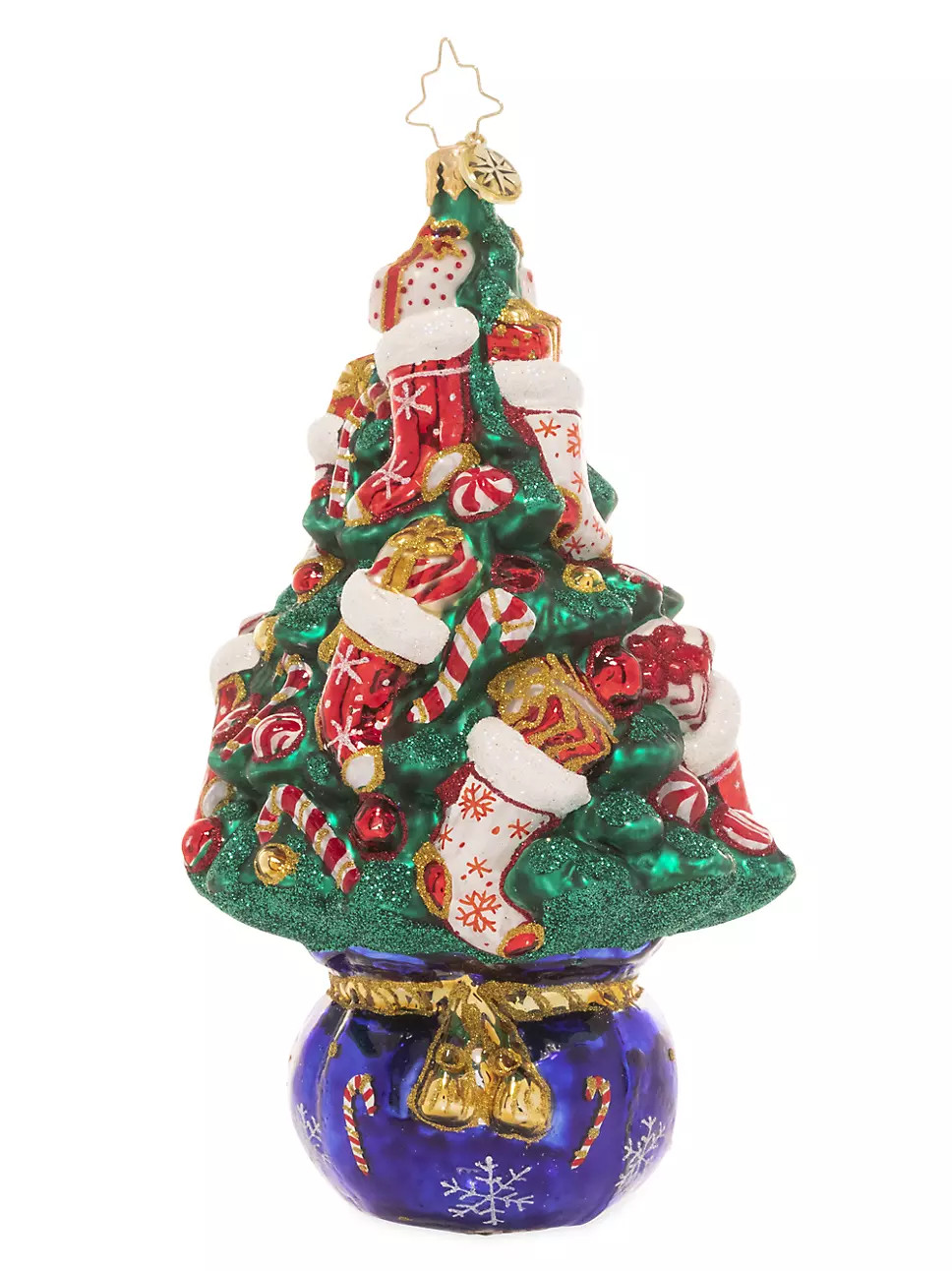 Christopher Radko Candy Cane Conifer Ornament | Saks Fifth Avenue