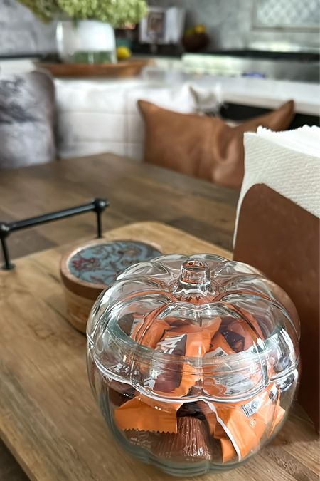 Pumpkin treat jar
Cozy throw pillows
I’m loving the mix of sherpa/faux leather and windowpane plaid pillow patterns. 

#LTKfindsunder50 #LTKGiftGuide #LTKhome