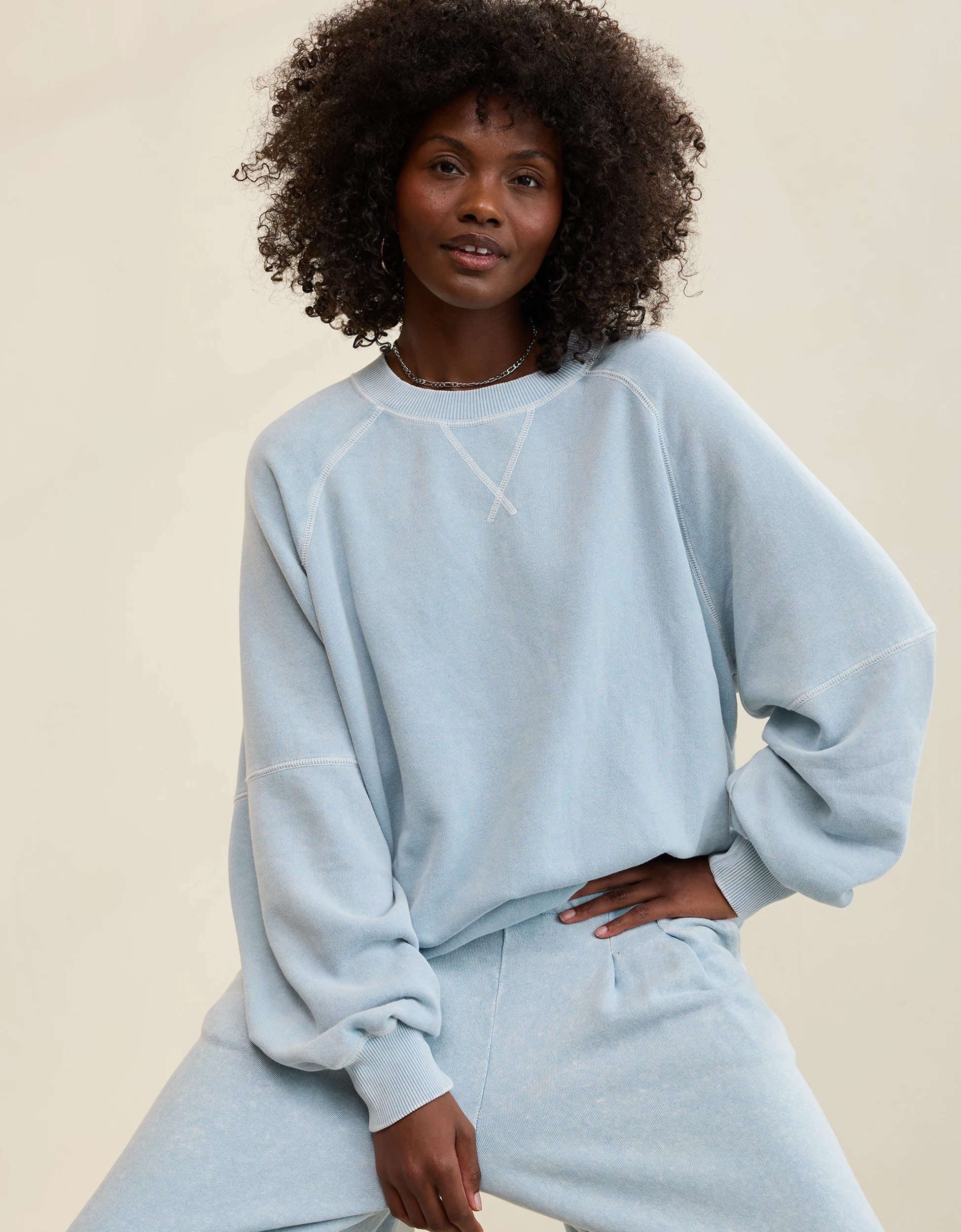 Aerie Go-To Boyfriend Sweatshirt | Aerie