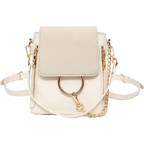 FairyBridal Luxury Women Real Leather Satchel Crossbody Handbags,Backpack 3 Colors | Amazon (US)