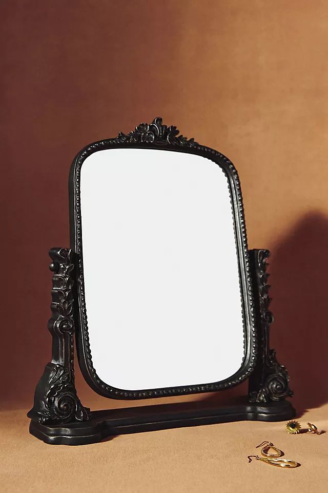 Gleaming Primrose Vanity Mirror | Anthropologie (US)