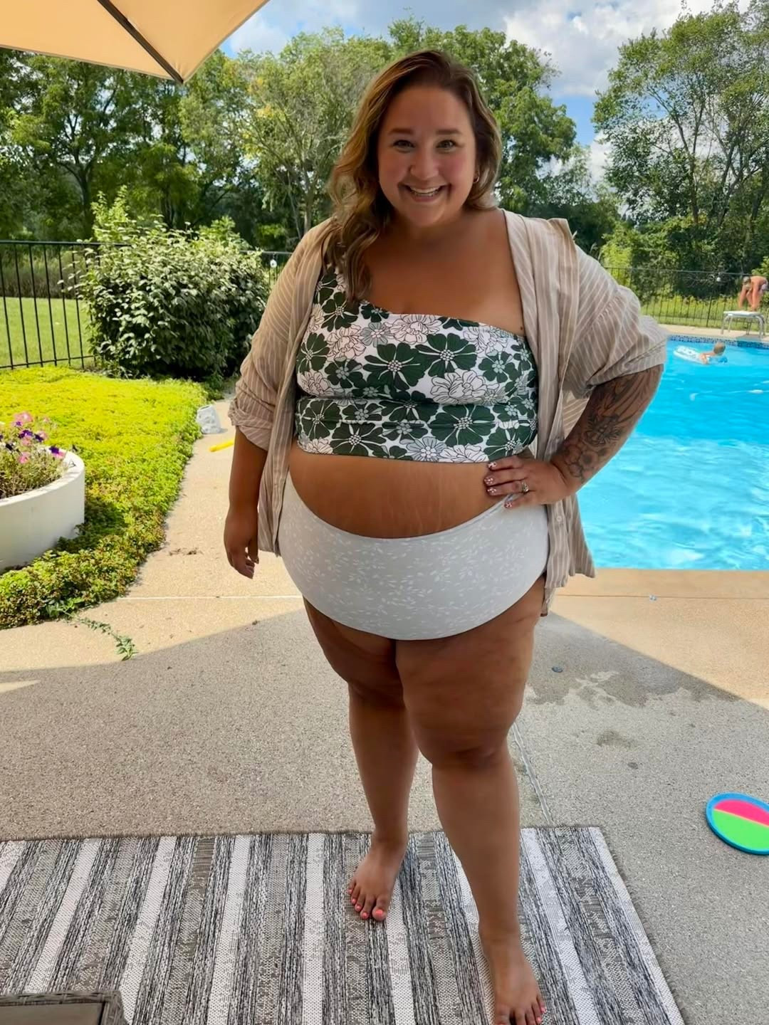 We’re creeping up on what feels like the official end of summer—one last hurrah before life turns into a blur of homework, extracurriculars, and weather that goes from brisk to bitter overnight.
If you haven’t worn the swimsuit yet—good news, you didn’t miss your chance. Labor Day weekend is coming and it is still summer. There will be pool parties, BBQs, and sunshine to soak up. Don’t roll into fall with regrets that you sat this one out.
To those of you who told me this was the first summer you felt confident enough to wear a swimsuit—I’m seriously applauding you. That’s huge. Putting on a swimsuit is scary and vulnerable, but I promise you’ll have more fun wearing something comfortable and weather-appropriate than hiding under a soaking wet t-shirt that clings tighter than a Dyson vacuum. 
And listen—there’s no prize for being “early to the party.” Just because you didn’t start summer feeling confident doesn’t mean you missed out. Next year will feel 100 times less scary if you just try it once this year.
So let’s do something fun! Drop your most confident summer photo in the comments. Whether it’s a bikini, a sundress, or finally saying yes to short sleeves—you showed up for yourself, and that matters. I’m proud of you.

My swimsuit is Livy and Kate!

#LTKFindsUnder100 #LTKSwim #LTKStyleTip