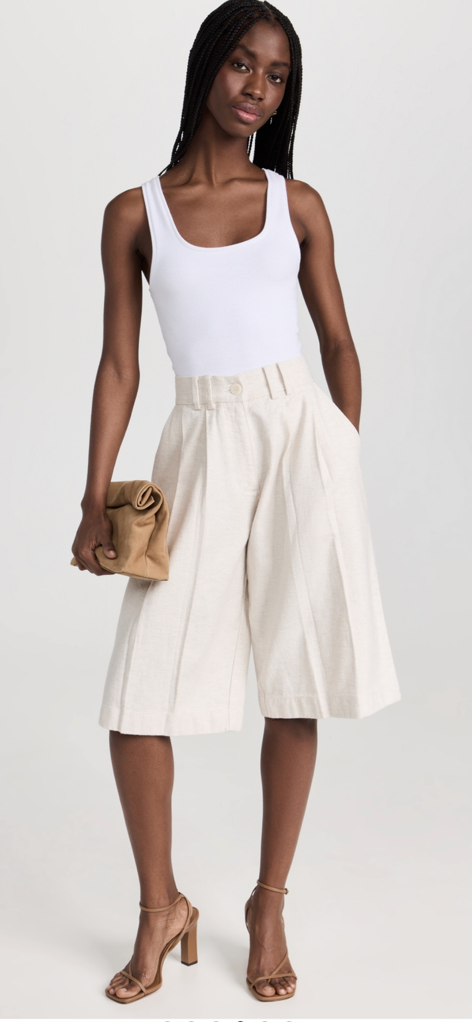 Love this look too. Throw a blazer over your shoulders and good to go. One of my favorites perfect for a wedding ro baby shower, a summer party, graduation..anything. 

#LTKFestival #LTKstyletip #LTKFind