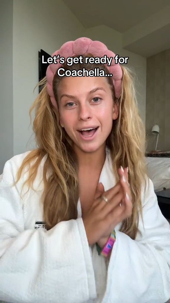 Let’s get ready for Coachella 🎡💋

#LTKWatchNow #LTKBeauty #LTKFestival