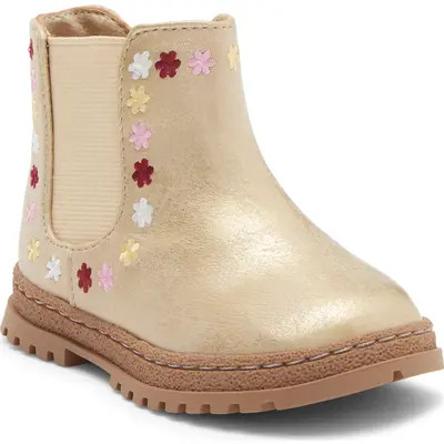 Tucker + Tate Kids' Ariana Bootie in Brown Chestnut at Nordstrom, Size 9 | Nordstrom