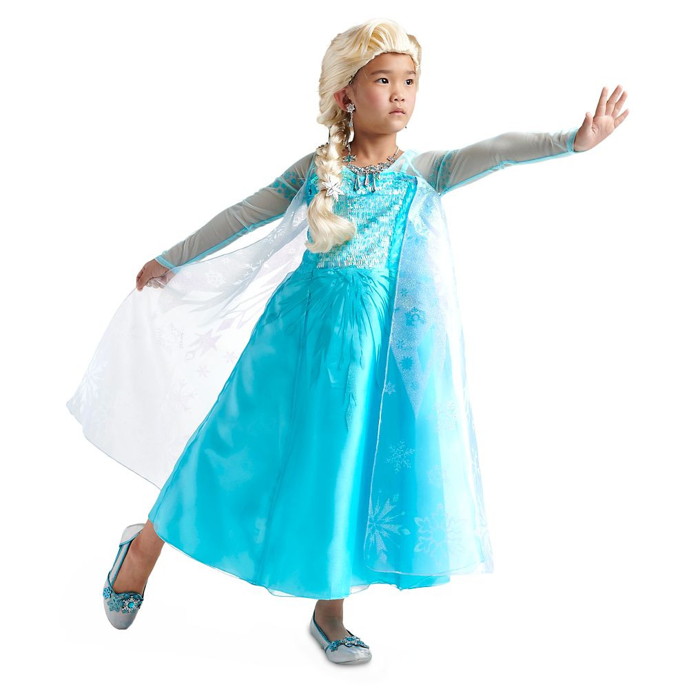 Elsa Costume for Kids – Frozen | Disney Store | Disney Store