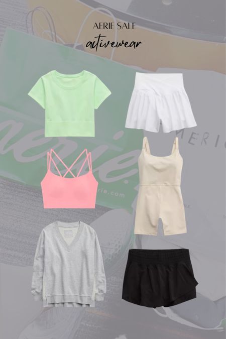 Aerie is having such a good sale right now! Here are my favorite activewear pieces! 

#LTKsalealert #LTKfitness