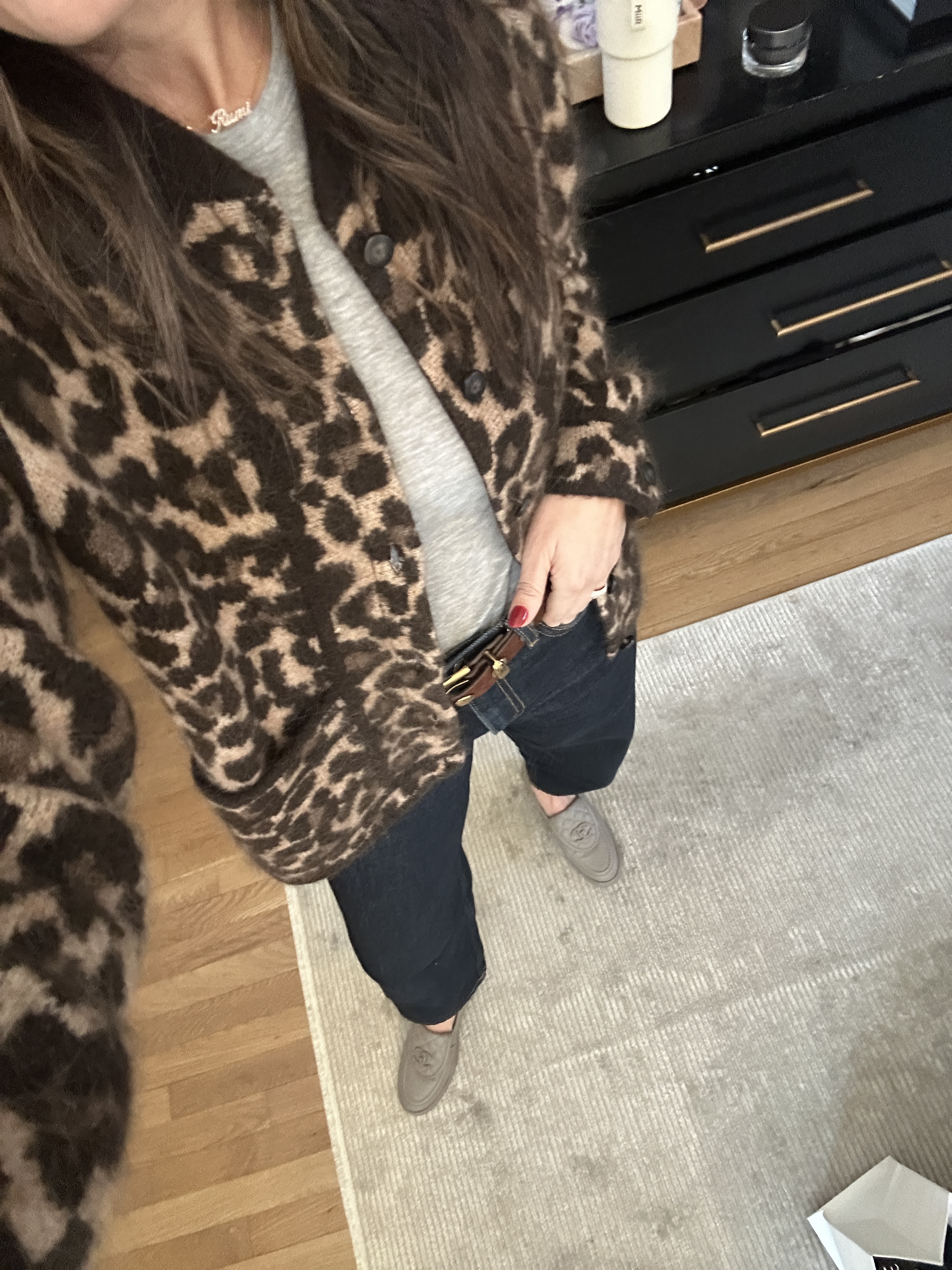 Love this leopard Sezane sweater! 

#LTKSeasonal #LTKHoliday #LTKStyleTip