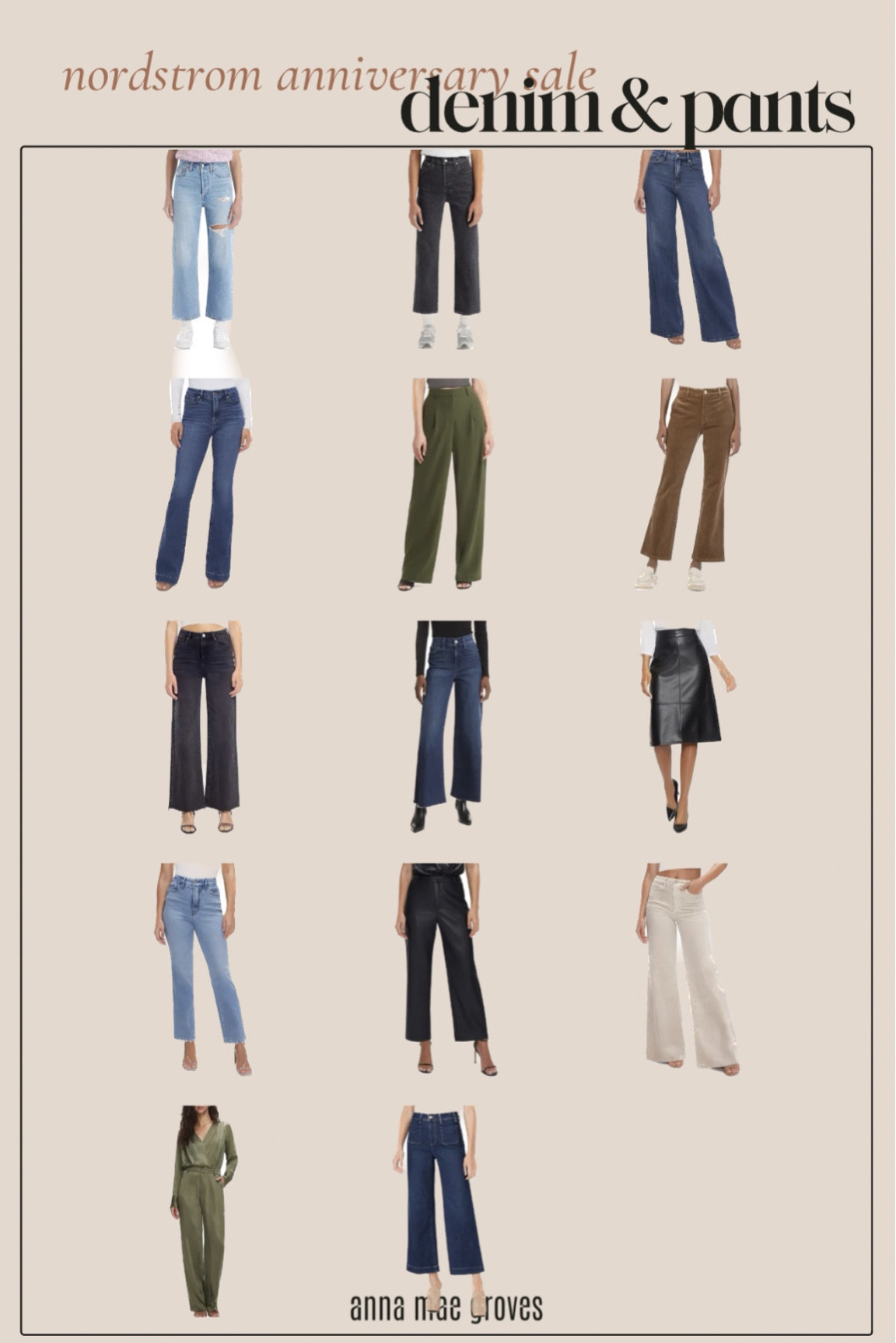 Denim and bottoms I love from the #Nsale 

#LTKxNSale