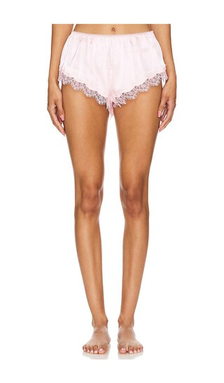 KAT THE LABEL Sorrento Knicker in Pink. - size S | Revolve Clothing (Global)