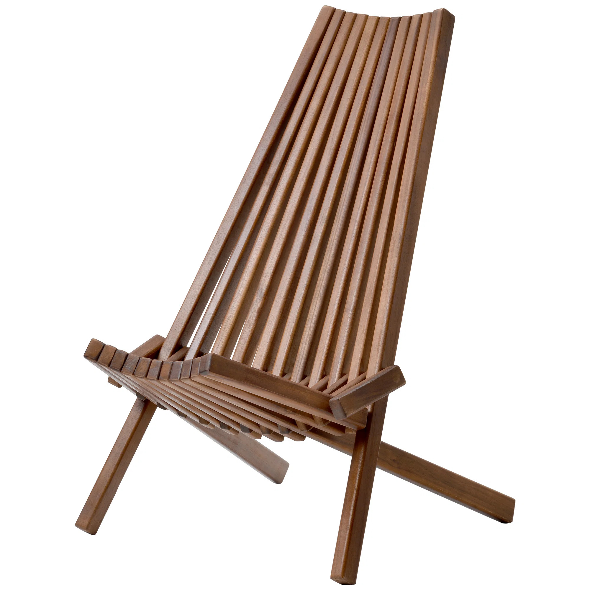 Sand & Stable Abingdon Wood Folding Adirondack Chair & Reviews | Wayfair | Wayfair North America