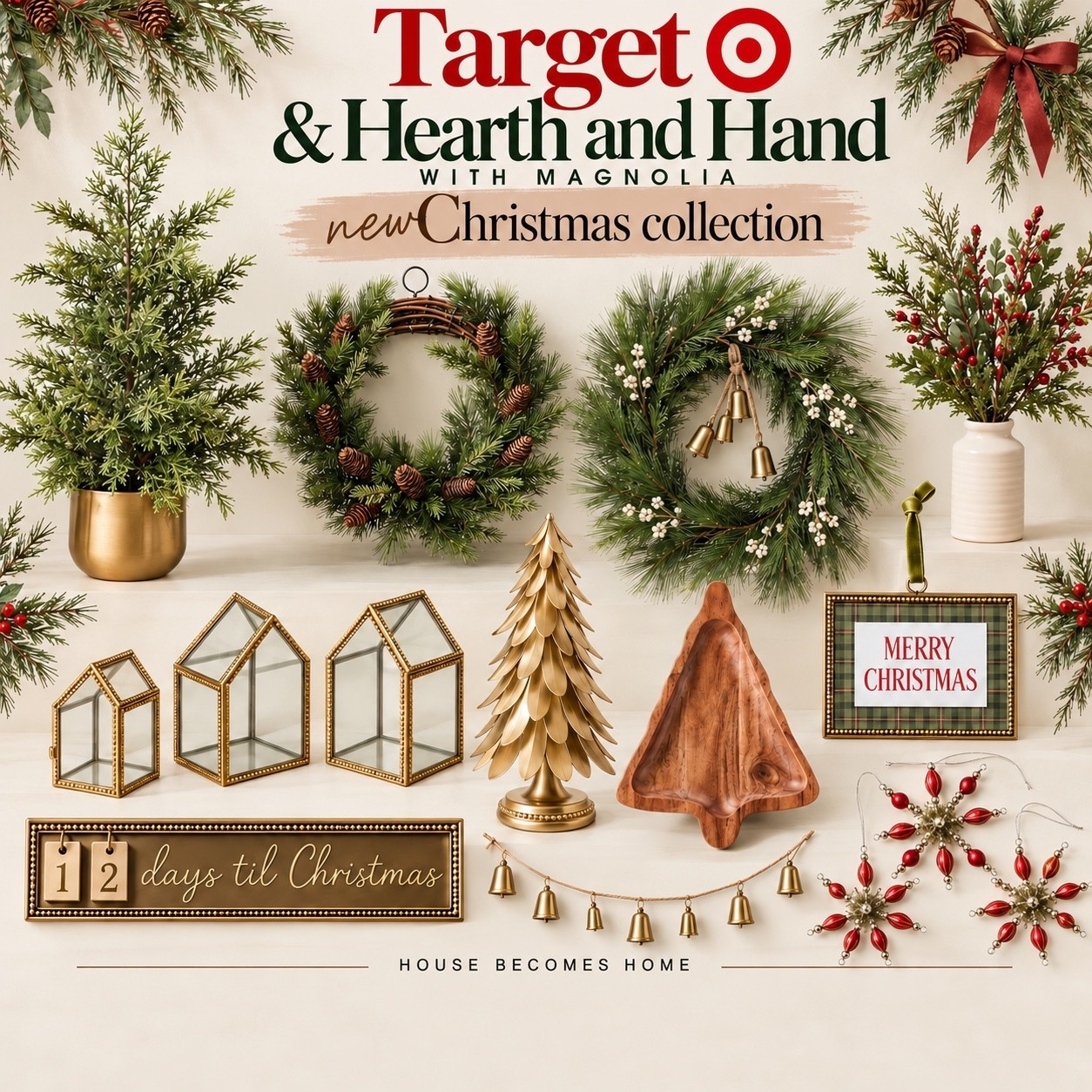 Hearth and Hand with Magnolia new Christmas collection! Drops October 4th!

#LTKSaleAlert #LTKHome #LTKSeasonal