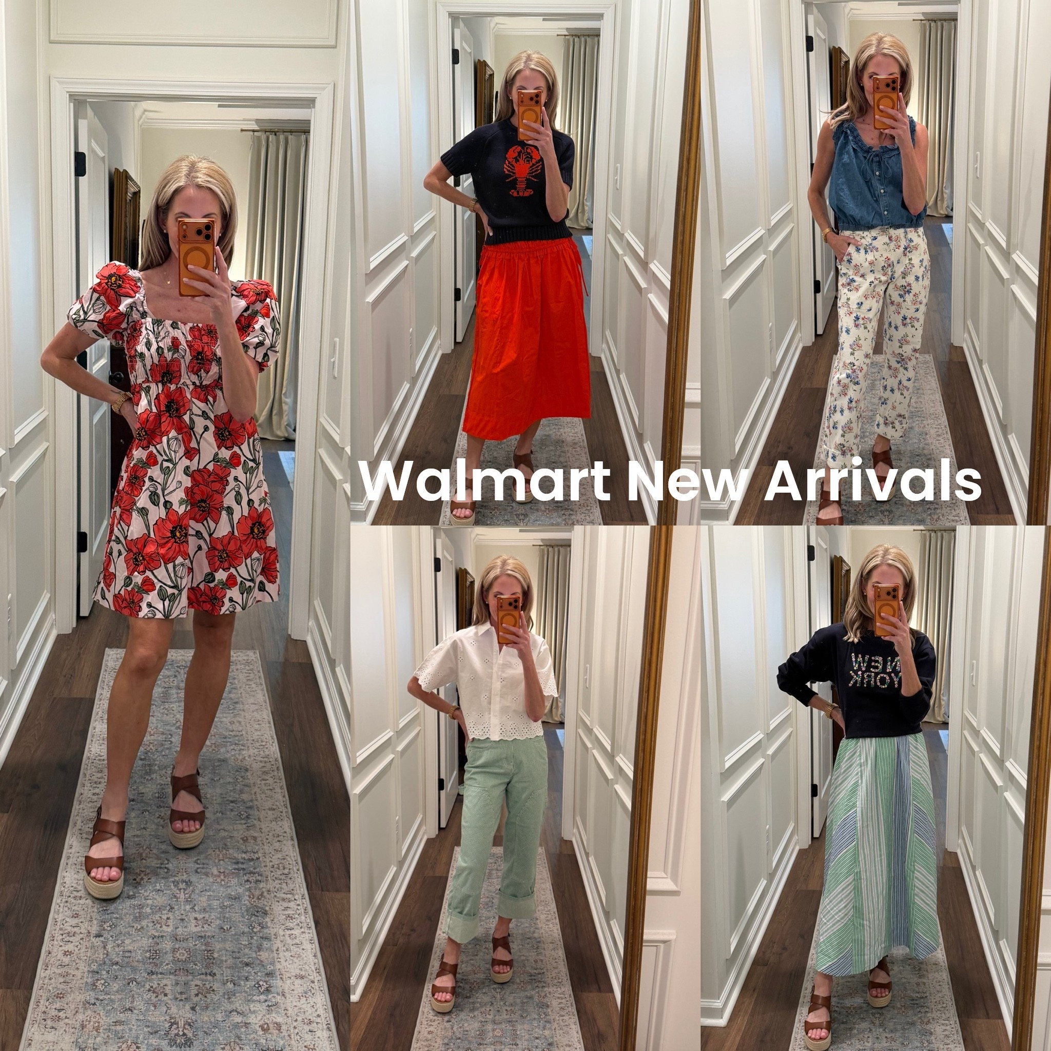 Follow + comment WALMART for all links. #WalmartPartner #WalmartStyle

Partnering with Walmart to share some of my favorite new Free Assembly arrivals and honestly… these pieces just work together so seamlessly. From the bold florals to the easy skirts and summer pants, everything mixes, matches, and makes getting dressed so simple for summer.

Whether you have beach trips, summer dinners, casual weekends, church, vacation, or just want outfits that feel pulled together without trying too hard… these pieces are so good. I love that every look feels elevated, colorful, and effortless while still being budget friendly.

Wearing an XS for reference and every piece is from Walmart’s Free Assembly line.

Free Assembly, Walmart fashion, Walmart new arrivals, summer outfits, summer style, colorful outfits, affordable fashion, vacation outfits, coastal style, elevated basics, mix and match outfits, Walmart finds, women’s fashion, summer dresses, midi skirts, floral pants, casual chic, over 40 fashion, 49 year old mom style

#LTKmomlife #LTKOver40 #LTKSeasonal