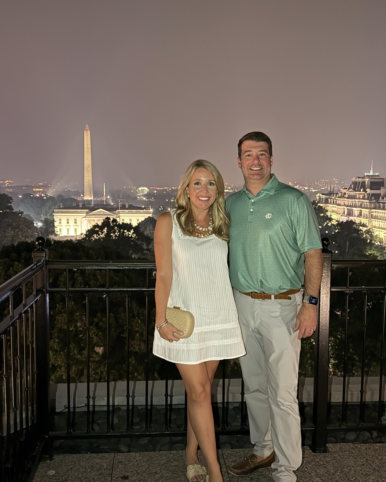 It’s hot in the south so this is the cutest little game day dress! Comes in orange, red, black, tan, pink and more!! I love this necklace to pair with it too. 

Bo and I had such a nice little getaway to DC this summer. Highly recommend the Hay Adams hotel and the Old Ebbit Grill! Also Rose’s Luxury was our fave!

#LTKTravel