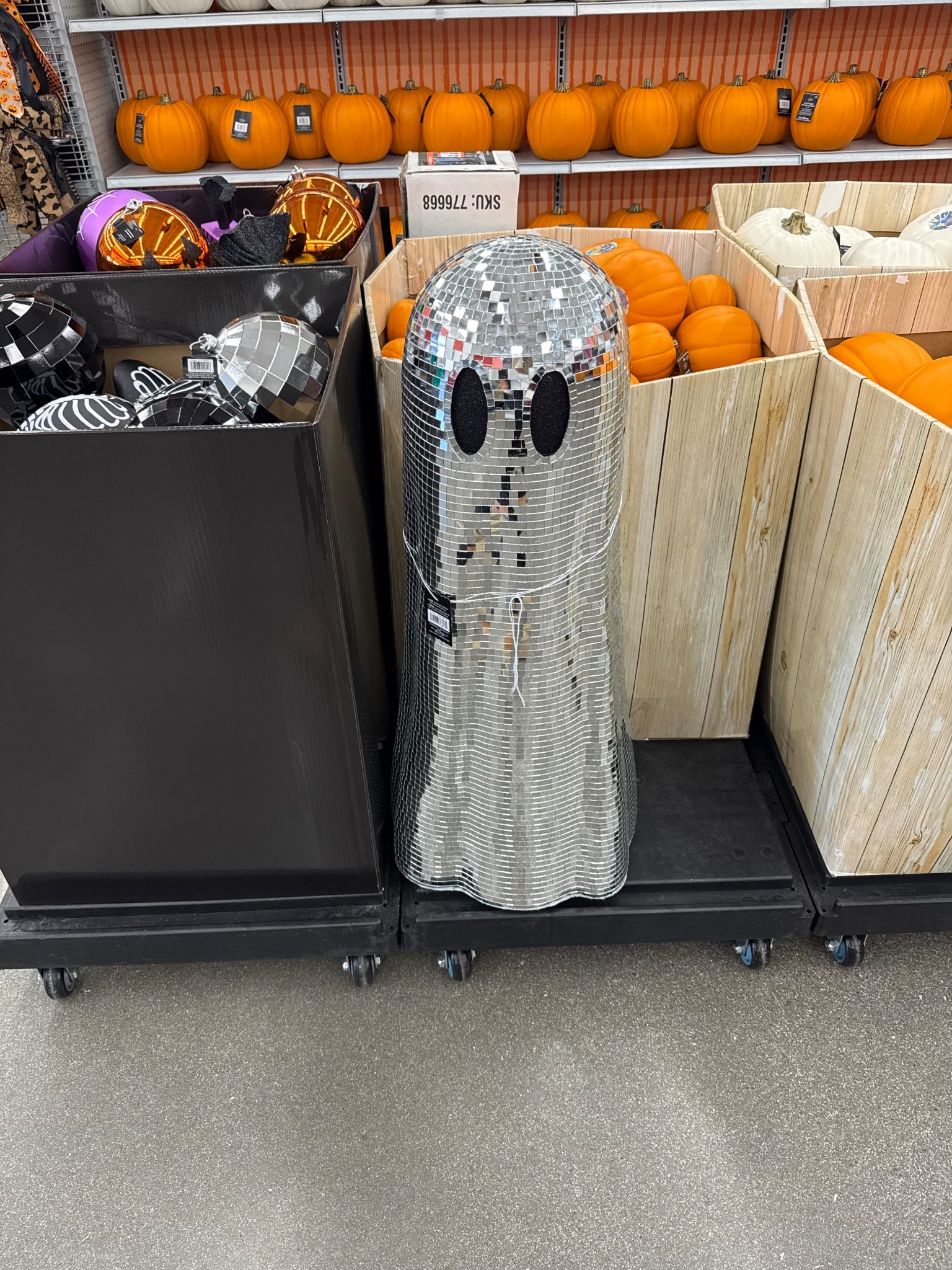 How adorable is this sparkly ghost!??! 👻 

Halloween decorations, Michaels Halloween 2025, Halloween home decor, spooky season finds, fall decorations, Halloween mantle decor, Halloween entryway, affordable Halloween decor, indoor Halloween decorations, Michaels seasonal decor

#LTKParties #LTKSeasonal #LTKHome