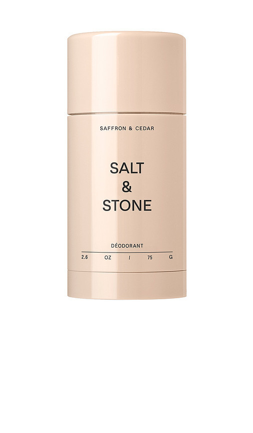 SALT & STONE Saffron & Cedar Natural Deodorant in Beauty: NA. | Revolve Clothing (Global)