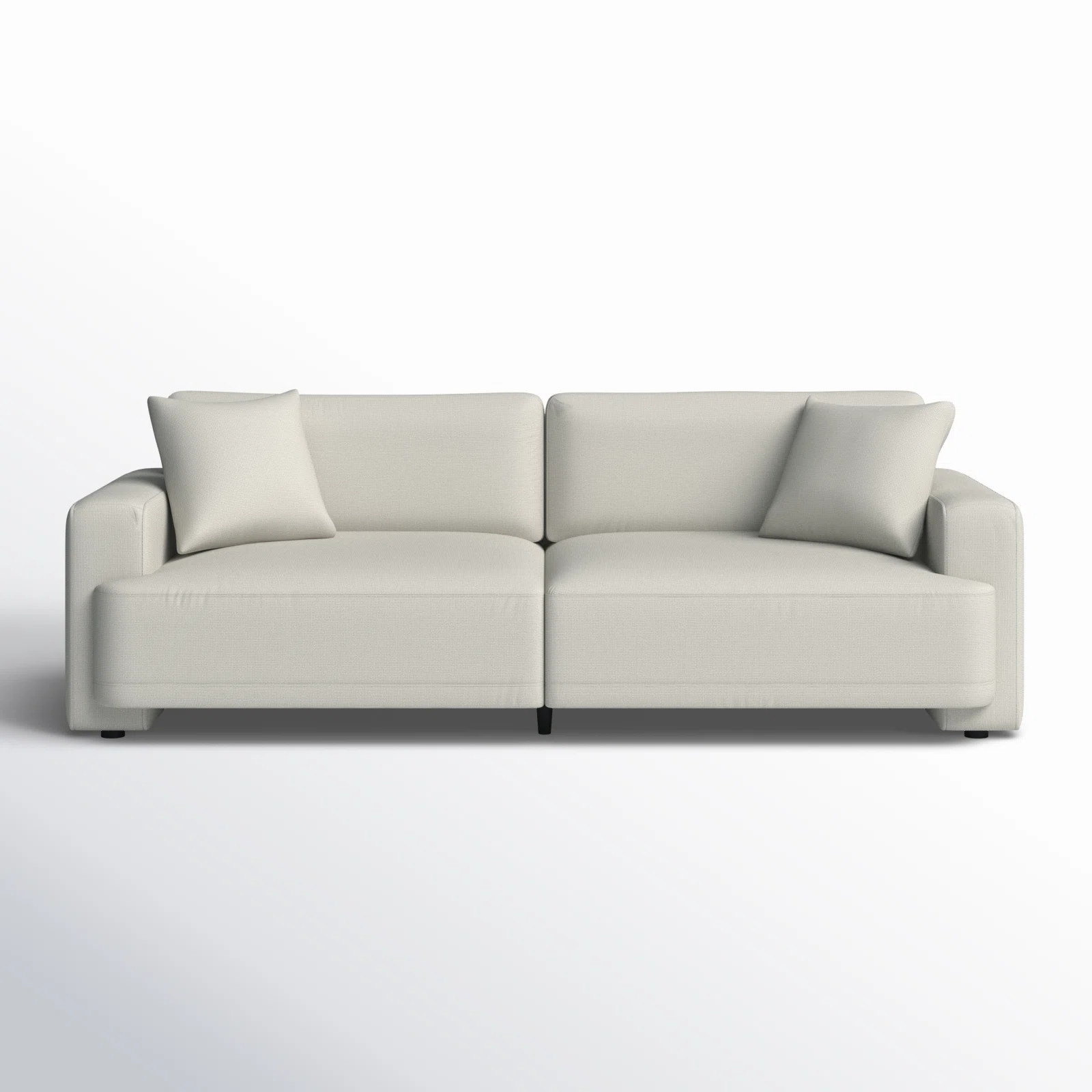 AllModern Ives 90'' Upholstered Deep Sofa & Reviews | Wayfair | Wayfair North America