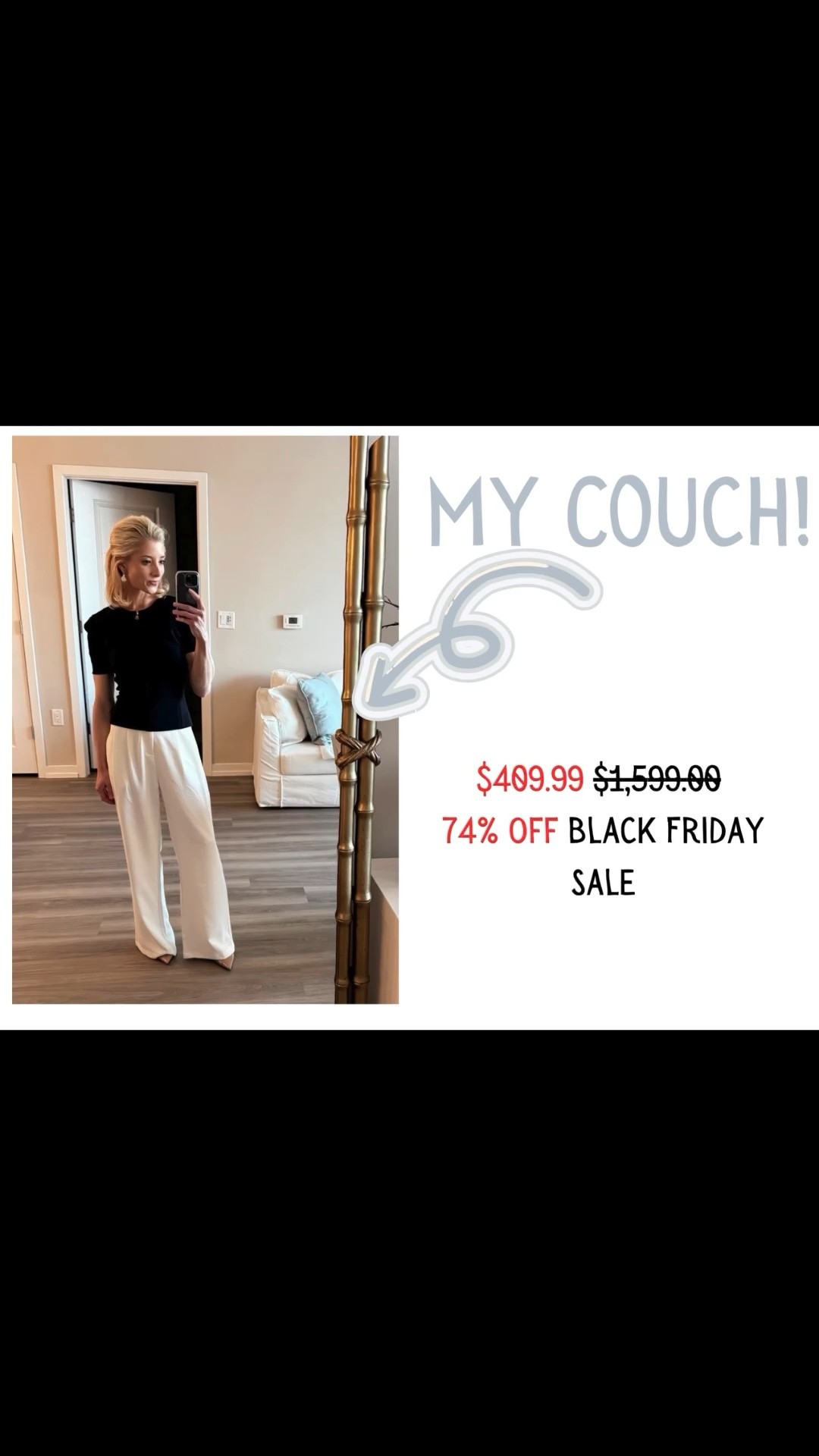 BLACK FRIDAY WAYFAIR SALE!

Many photos of my dogs and me enjoying my classic chic slipcover sofa that has a relaxed, timeless, easy-living feel I love. Each cushion has a removable slipcover - the couch is entirely removable to wash easily! Pet owners, this is for you! The cushion covers come off too, so I can vacuum, spot clean, throw in the washing machine, or freshen everything up without any stress. It’s one of those pieces that stays looking crisp because it’s truly practical in classic white.

The sofa comes with two accent pillows, which add a soft layer of texture that makes the whole look feel inviting and put-together. It’s the kind of classic home piece I rely on when I want comfort, versatility, and that effortlessly chic vibe in my space.

  @Wayfair #WayfairCreator #Wayfair

#LTKHome #LTKSaleAlert #LTKCyberWeek