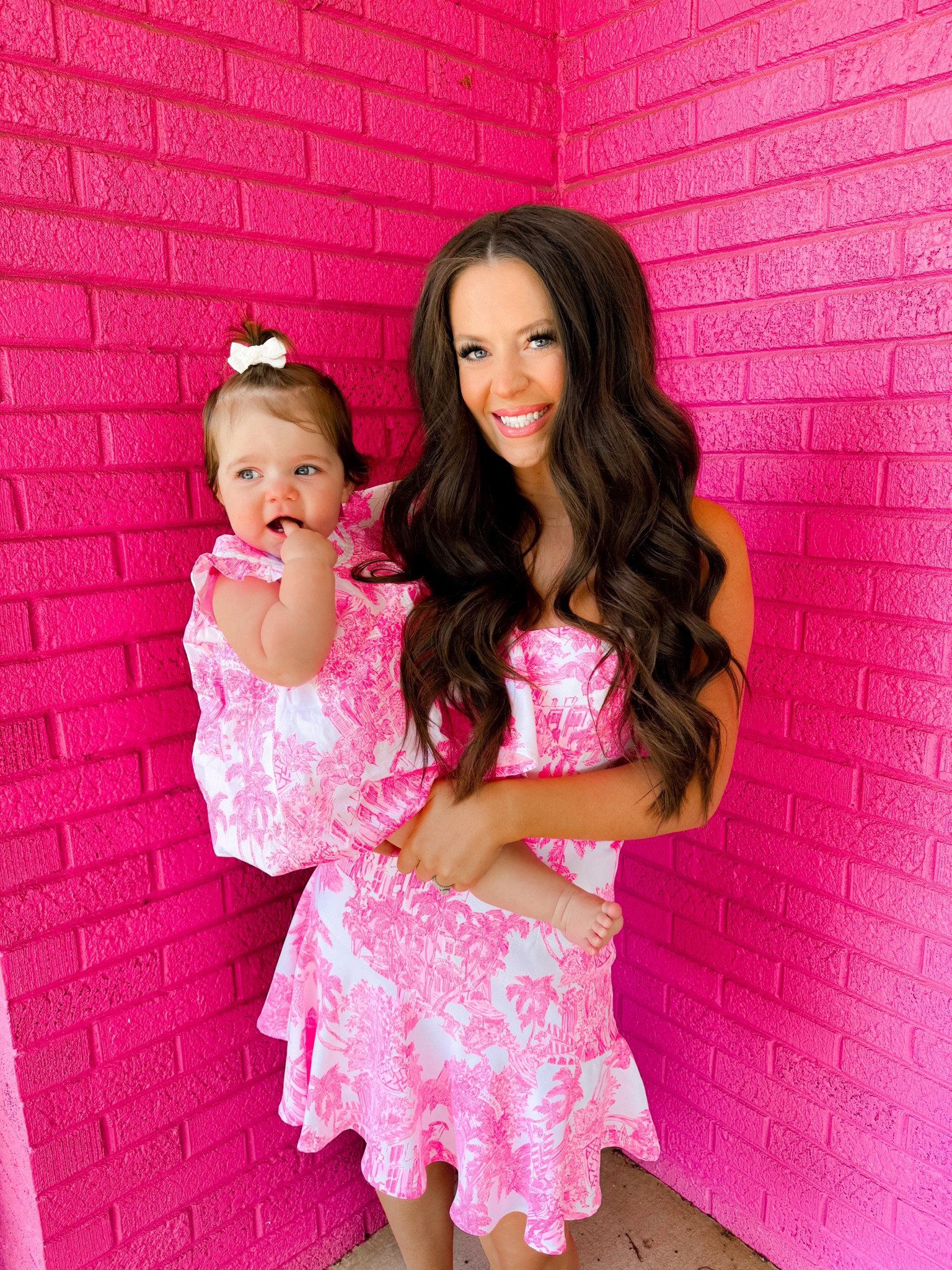 Mommy and me matching outfits 👧🏽🩷🫶🏼🎀 Happy Mother’s Day 🤍

Mommy and me matching outfits / mommy and me / girl mom / baby girl style / baby girl outfits / 

#LTKKids #LTKStyleTip #LTKFamily
