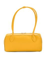 Made In Italy Leather Belted Shoulder Bag | TJ Maxx