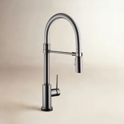 Trinsic Pro Pull-Down Touch Kitchen Faucet | Wayfair North America