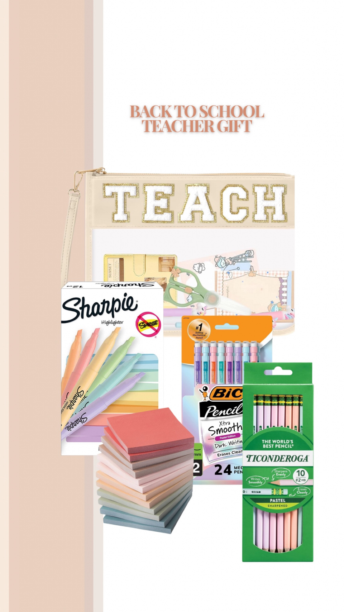 Put together an aesthetic teacher gift for back to school! I’m loving these colors.  So pretty! 

#LTKBacktoSchool