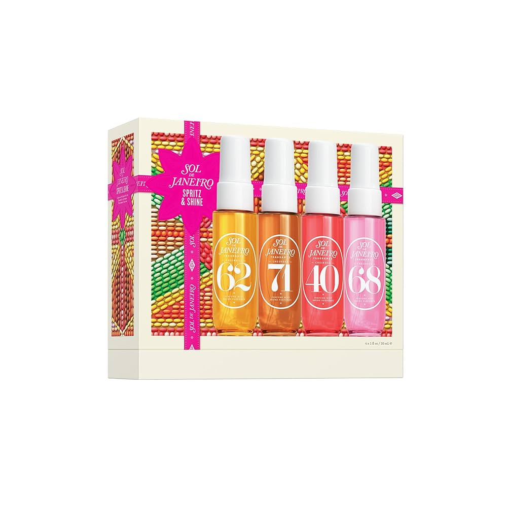 SOL DE JANEIRO Spritz & Shine Cheirosa Perfume Mist Set | Amazon Exclusive | Perfume Mist Discove... | Amazon (US)
