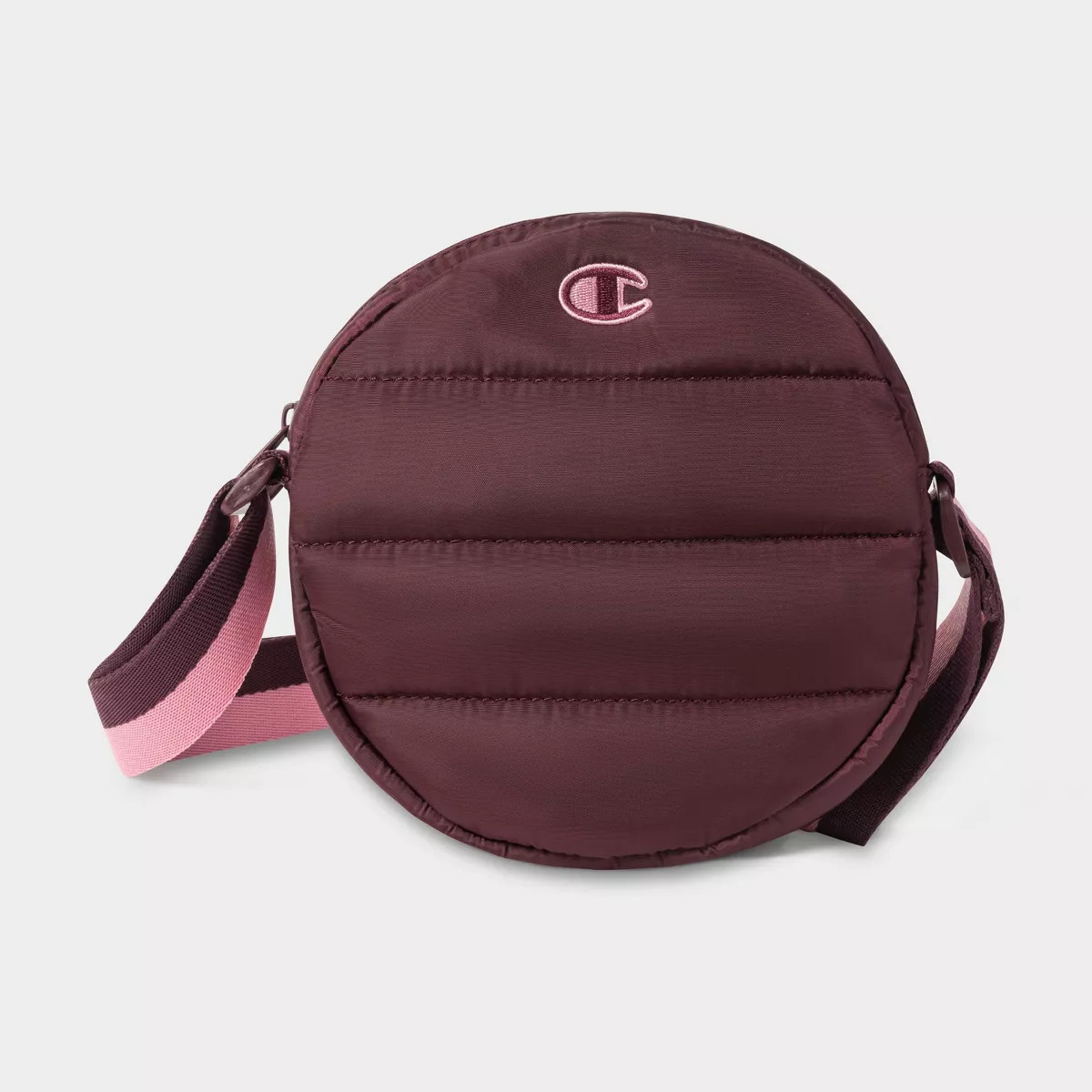 Champion Billie Quilted Cross Body - Dark Purple | Target