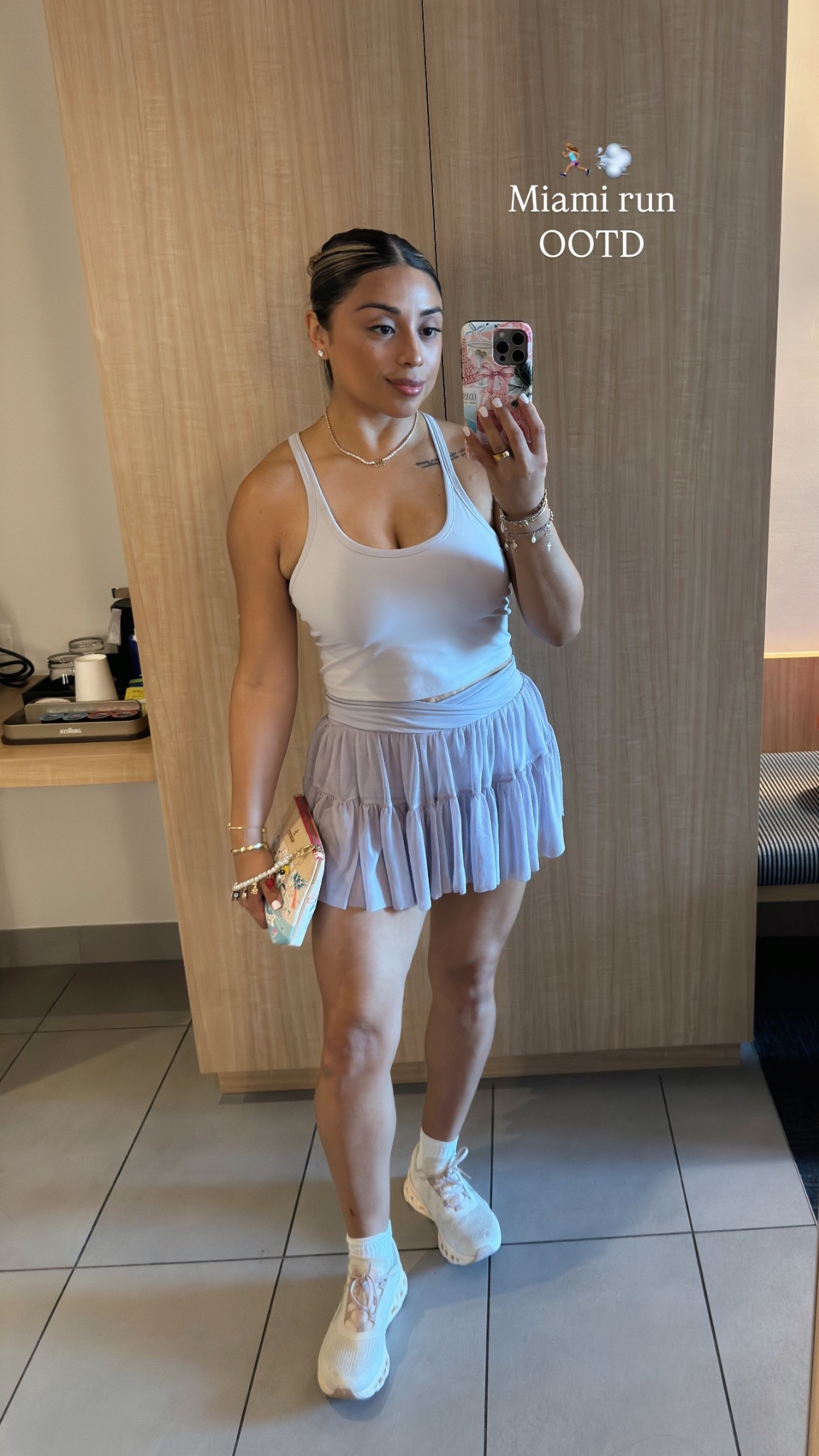 Miami Run OOTD 🏃🏽‍♀️💨