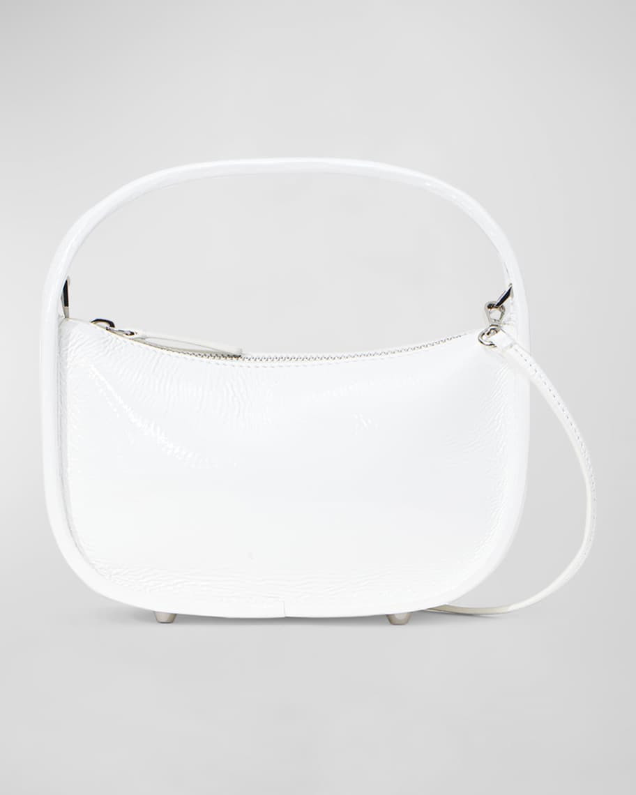 Staud Venice Convertible Patent Leather Crossbody Bag | Neiman Marcus