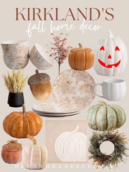 Kirklands fall home decor, I ordered a bunch of things from here. I am so excited. These are ALL on sale! 

#LTKsalealert #LTKhome #LTKFind