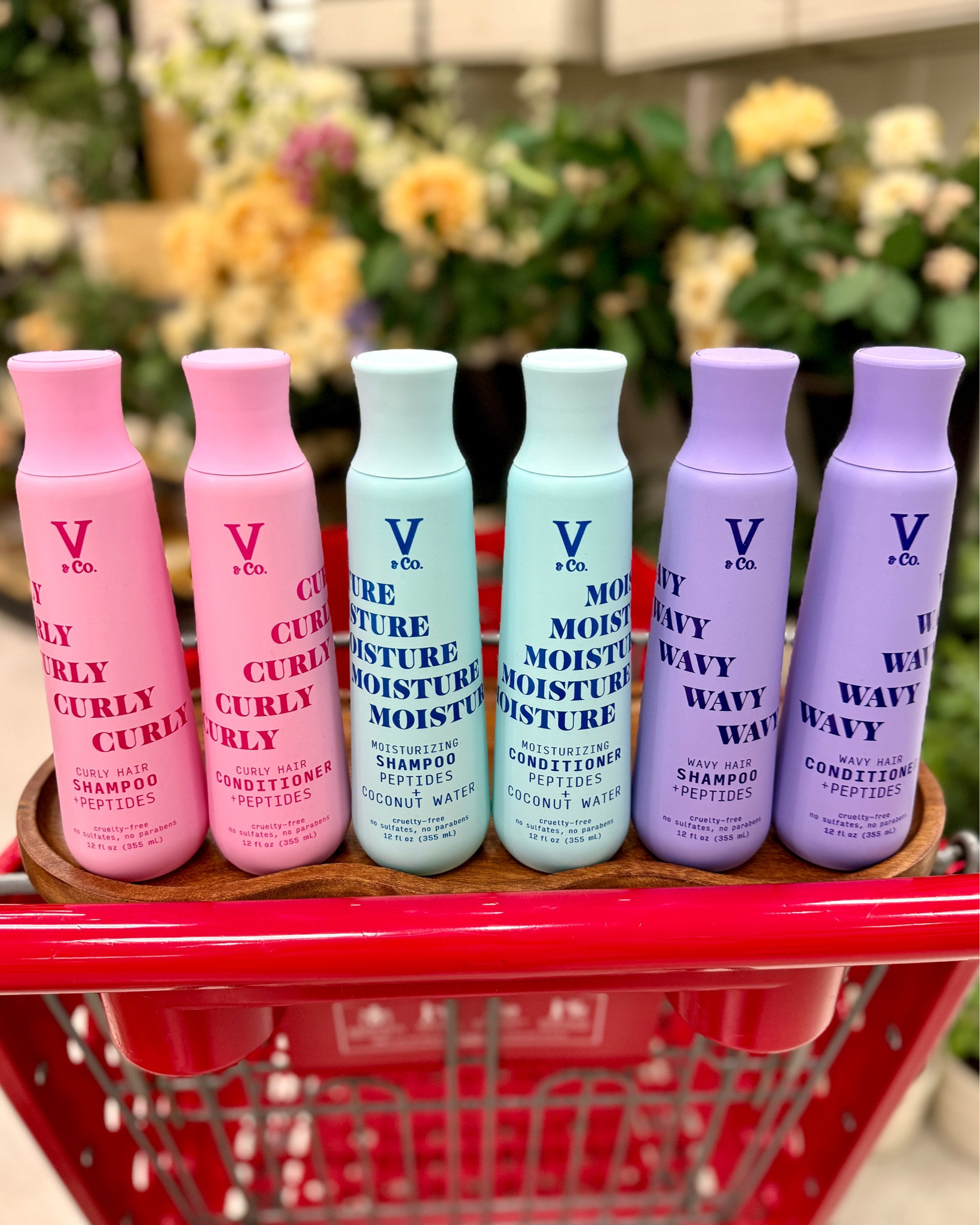 V&Co. Beauty just launched a new Moisturizing Shampoo & Conditioner at Target

#LTKBeauty