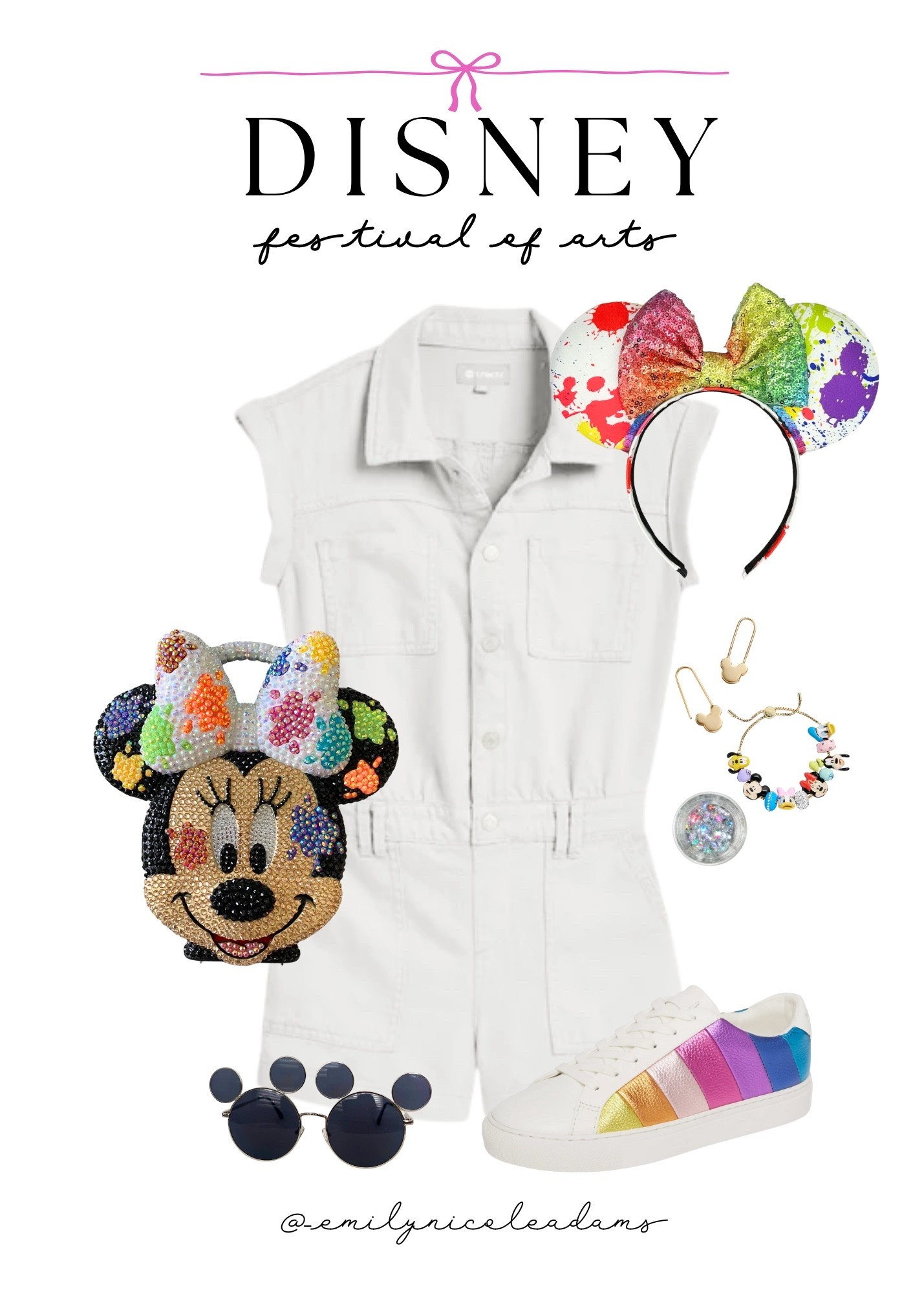 Disney Festival of the Arts Outfit🌈 Disney girl, Disney style, Disney addict, Disney must haves, Disney Epcot, Epcot outfit, festival of the arts, Disney festival, Disney addict, Disney styled, Disney cutie, Disney friend, Disney doll, Disney girl, Disney trip, Walt Disney world, figment 

#LTKFindsUnder50 #LTKootd #LTKSaleAlert