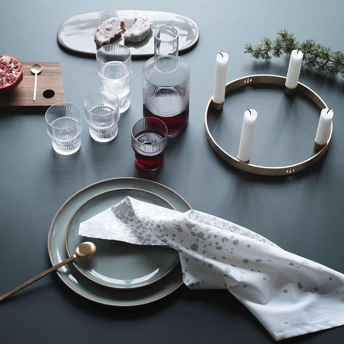 Kerzenhalter Circle von Ferm Living | Connox | Connox DE