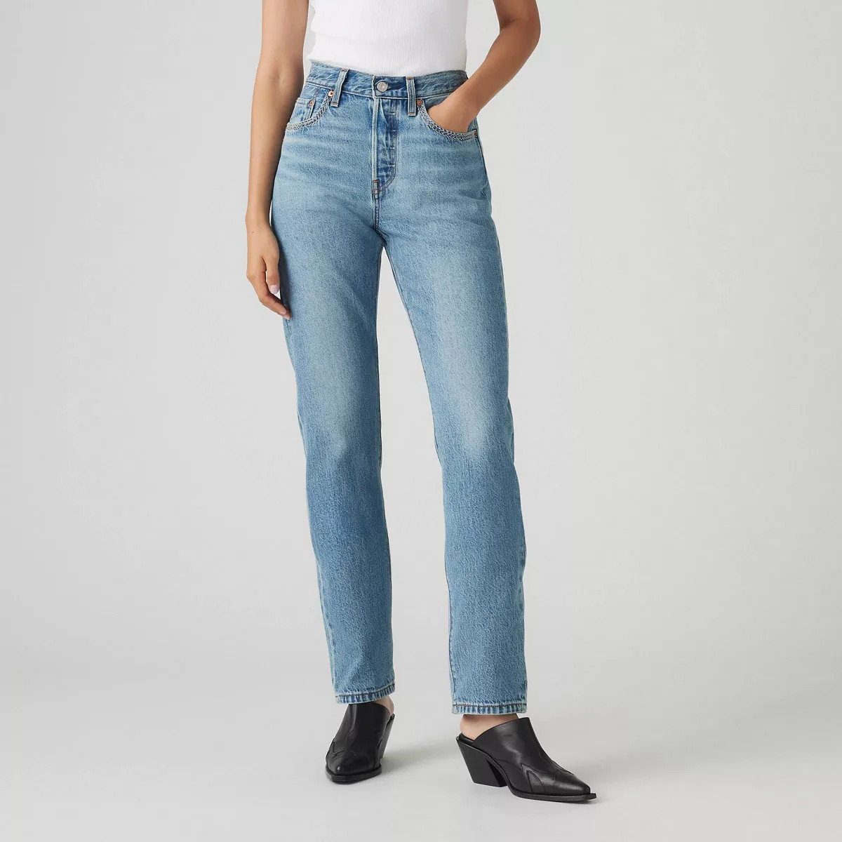 Levi's® Women's High-Rise 501® Jeans - Switch Stitch 26 | Target