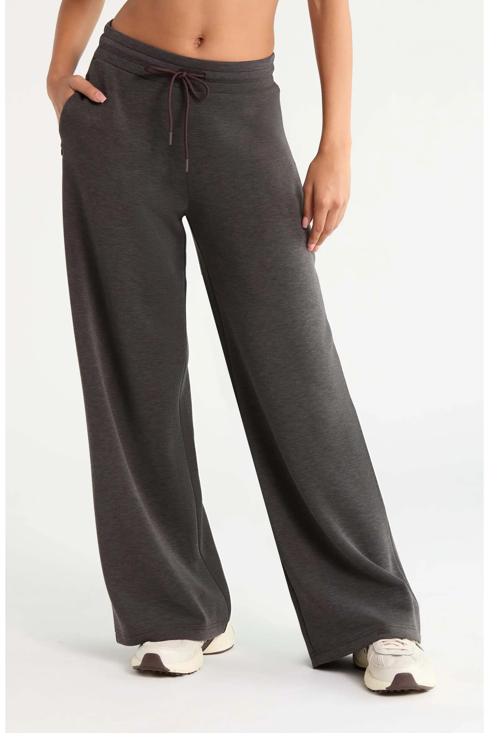 Zella Soft Luxe Wide Leg Pants (Women) | Nordstrom | Nordstrom