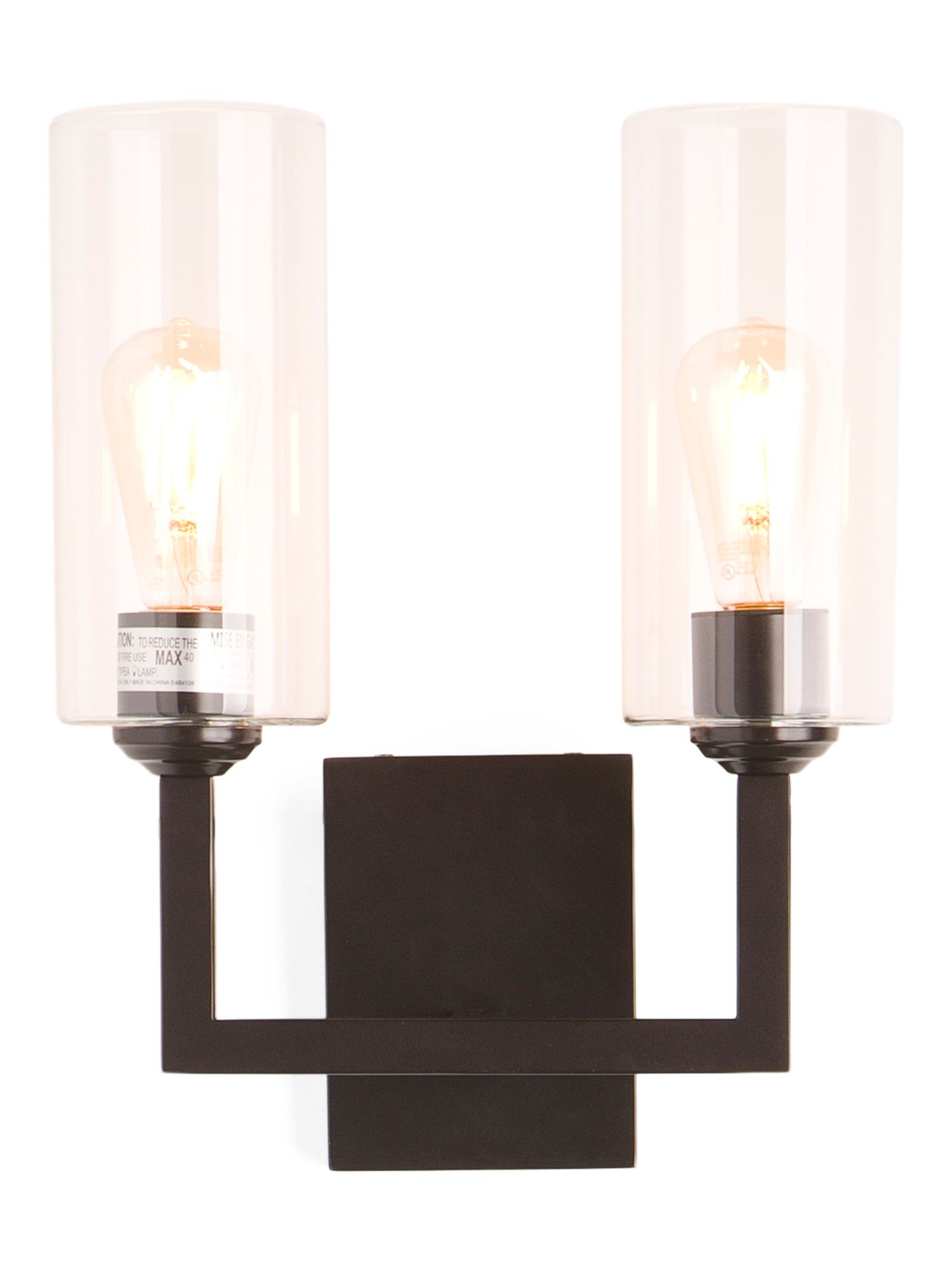 15x12 Linear Double Wall Sconce | Marshalls