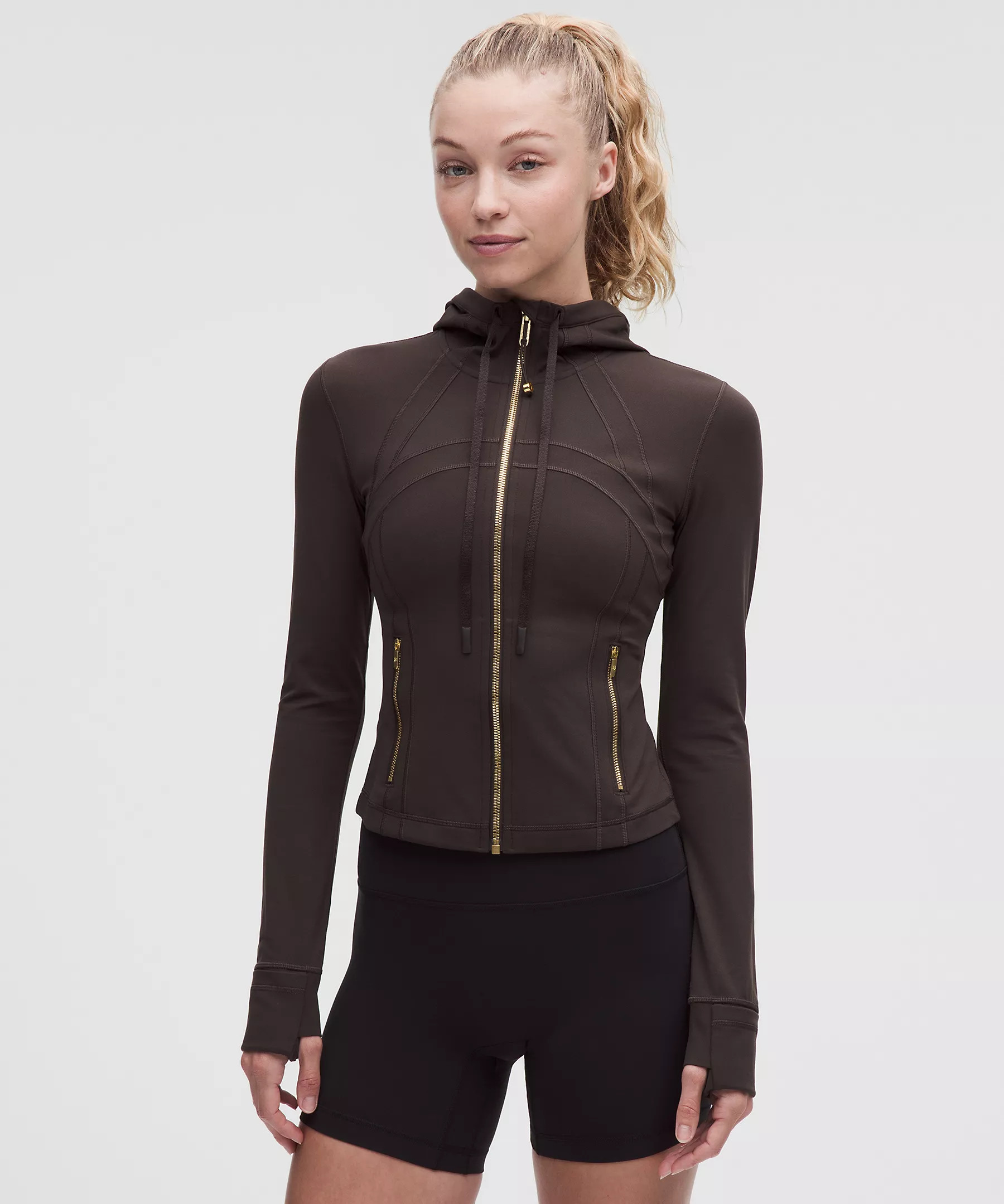 Define Cropped Hooded Jacket | Lululemon (US)