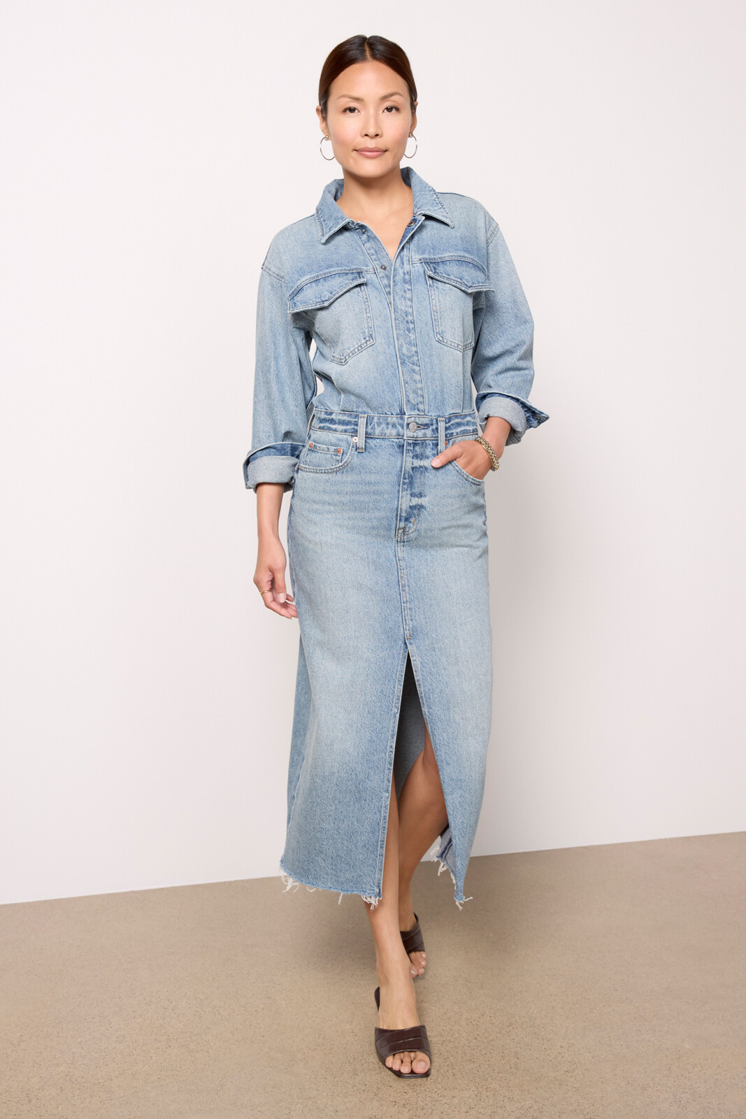 Amira Midi Dress | Evereve