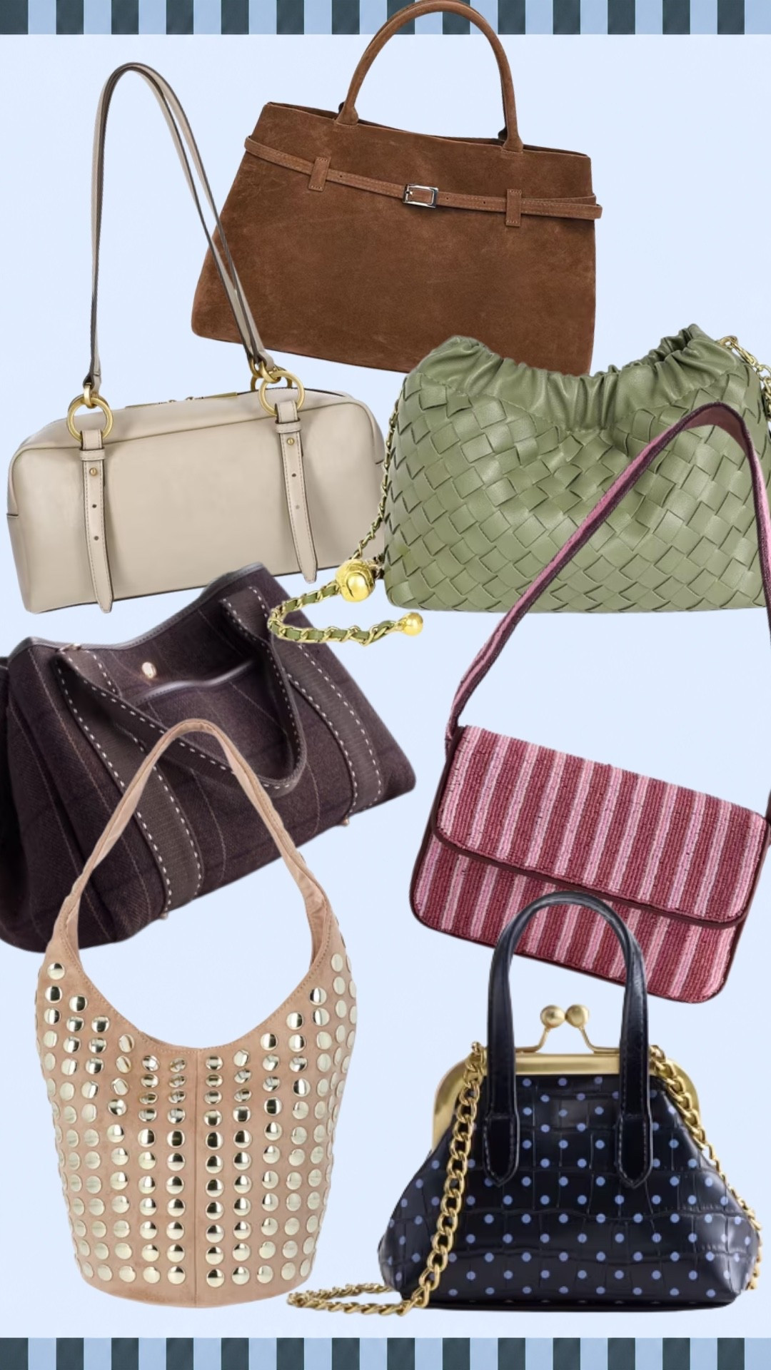 Fall purses that look expensive but are budget friendly! Such fun statement pieces and every day bags.

#LTKgrwm #LTKootd #LTKmomlife