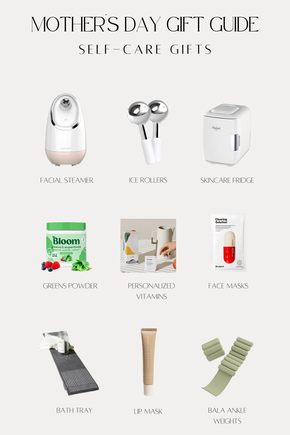 Self-care gifts for mom 🧖🏼‍♀️ Unique and thoughtful Mother’s Day gift ideas! 

#LTKhome #LTKfamily #LTKGiftGuide