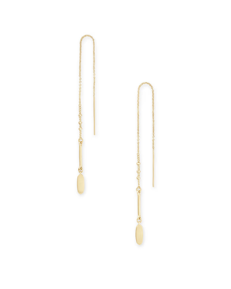 Fern Threader Earrings in Gold | Kendra Scott
