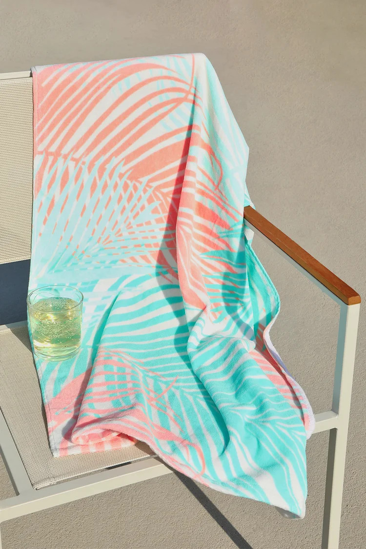 Hala Turquoise Beach Towel Beach Essentials swimsuit coverup swimsuit cover up | Lulus (US)