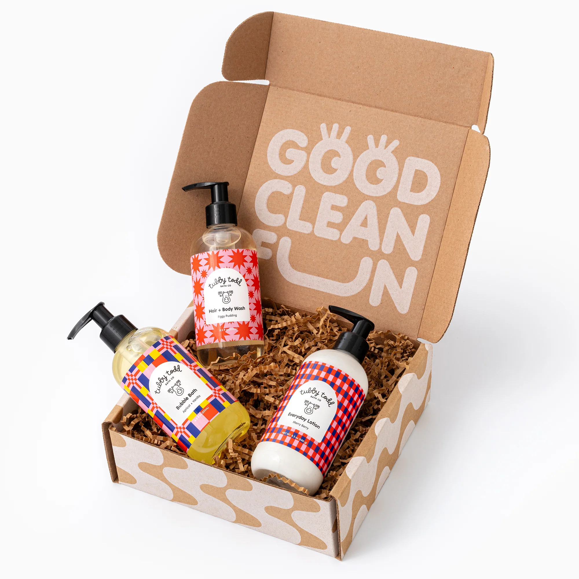 Tubby Winter Gift Set | Tubby Todd Bath Co.