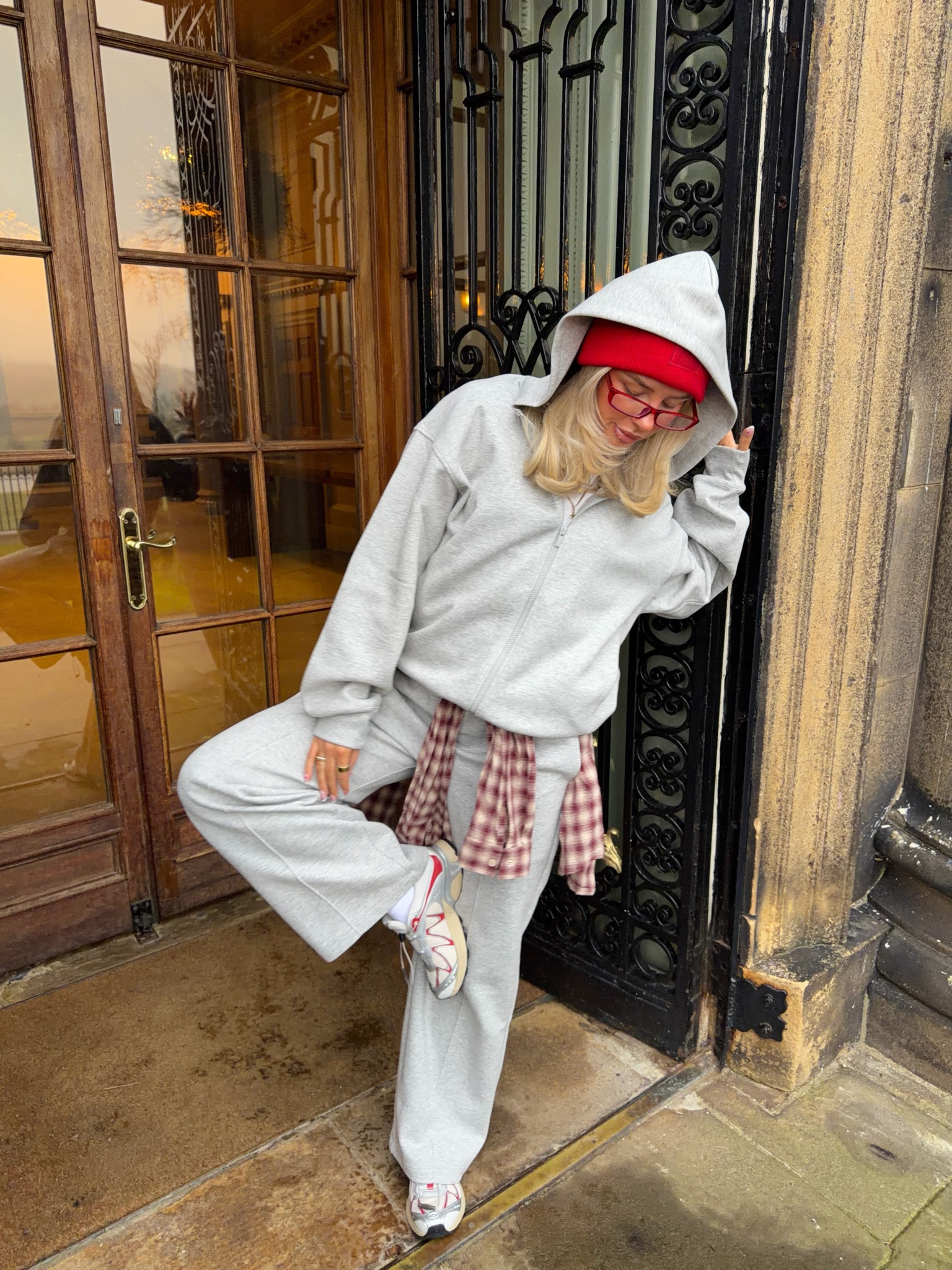 This tracksuit is perfect for the UK spring! 

#LTKuk #LTKspring #LTKeurope