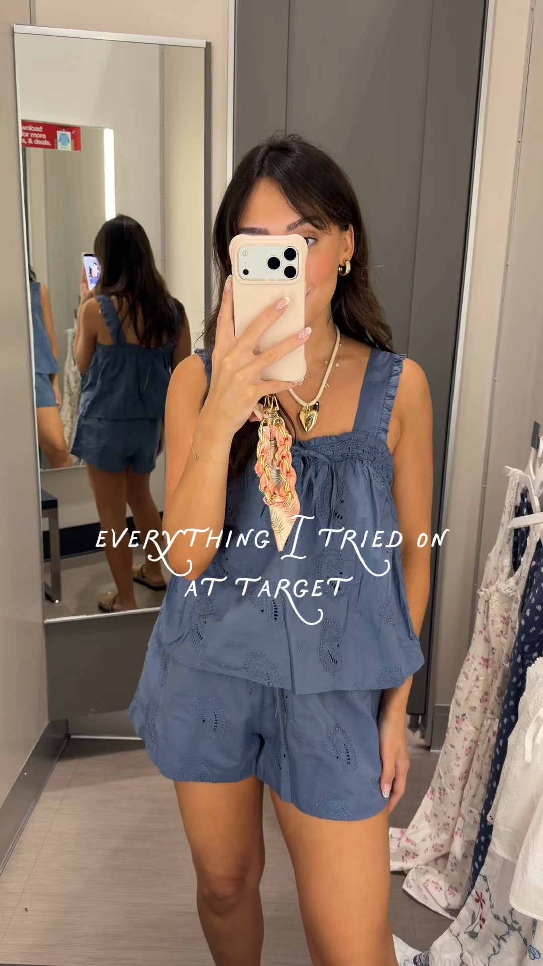 Everything I tried on at target! 