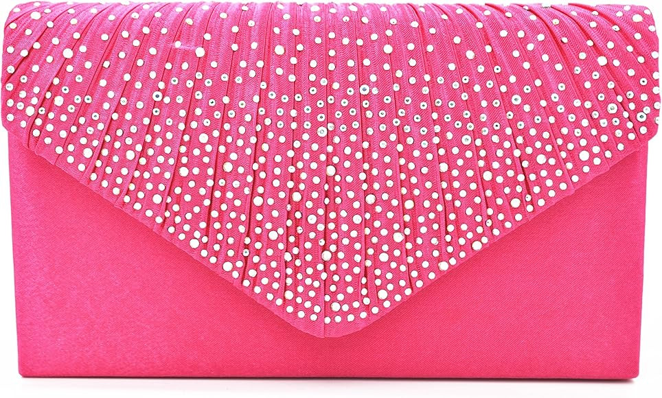 Nodykka Purses and Handbags Envelope Evening Clutch Crossbody Bags Classic Wedding Party Shoulder... | Amazon (US)