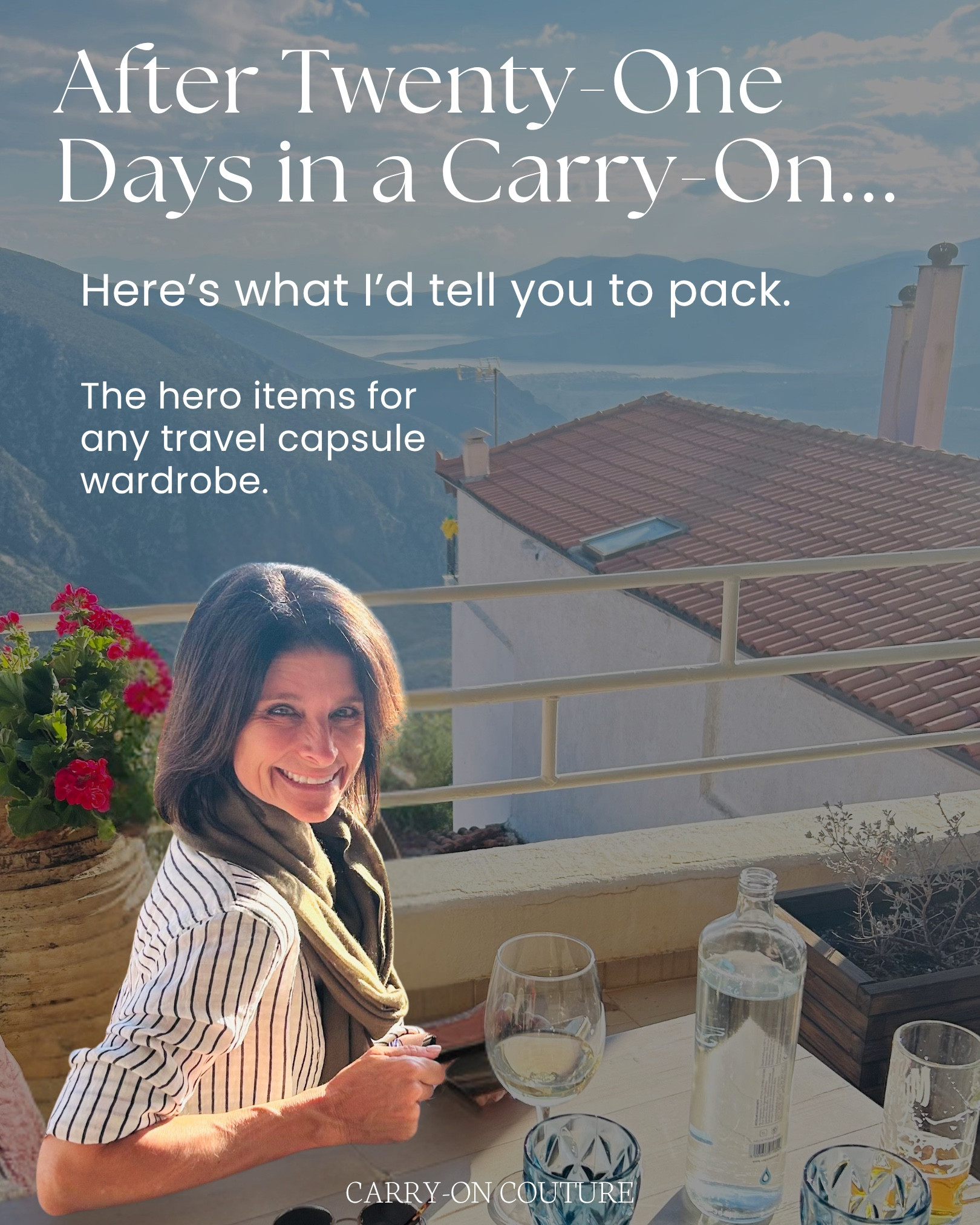 I just returned from a 21-Day trip to Greece, where I traveled with only a carry-on.  These are the hero pieces I’d tell you to pack for any travel capsule wardrobe.

#LTKOver40 #LTKTravel