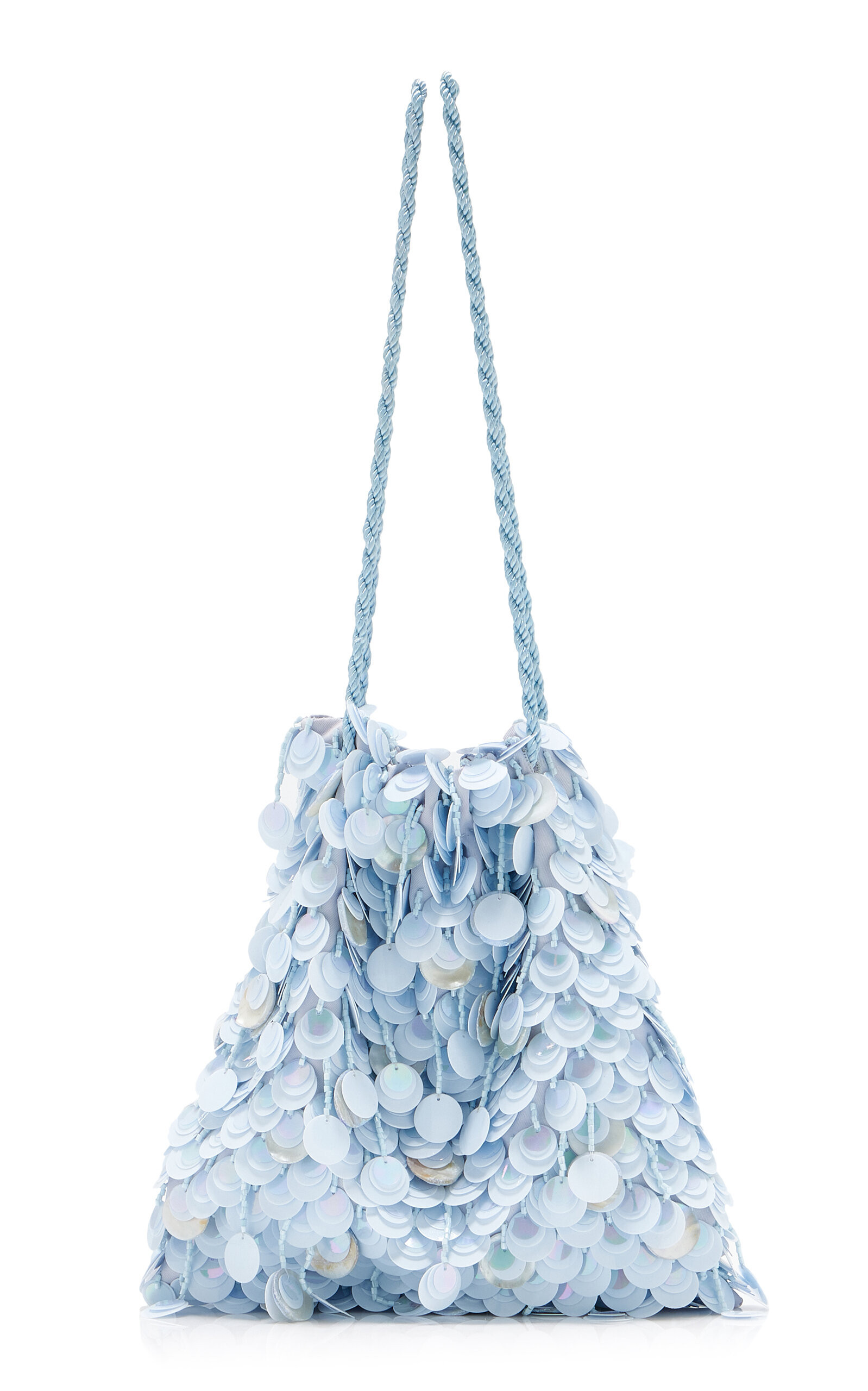 Lizzie Fortunato - Exclusive Riviera Gala Pouch - Blue - OS - Moda Operandi | Moda Operandi (Global)