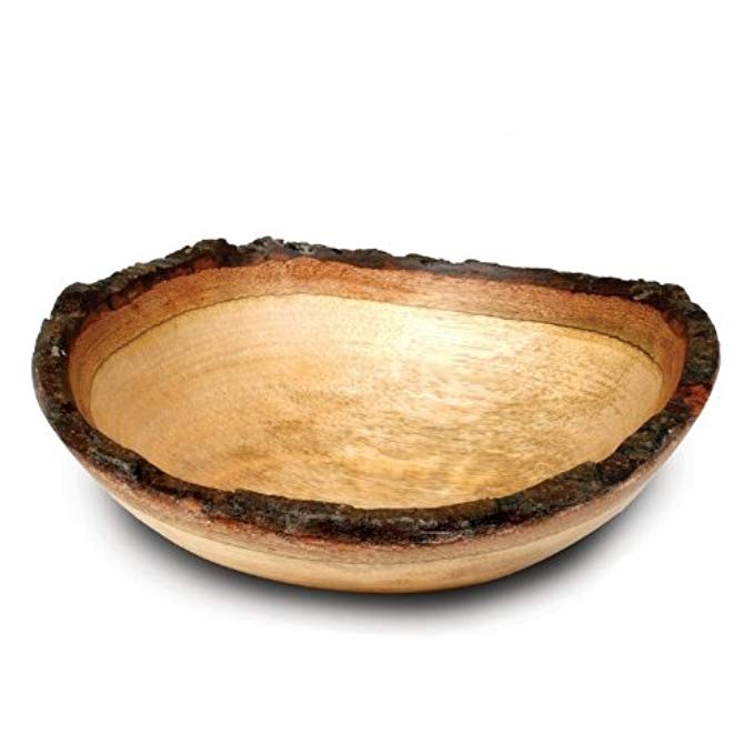 Enrico 2835B Medium Mango Wood Bowl | Amazon (US)